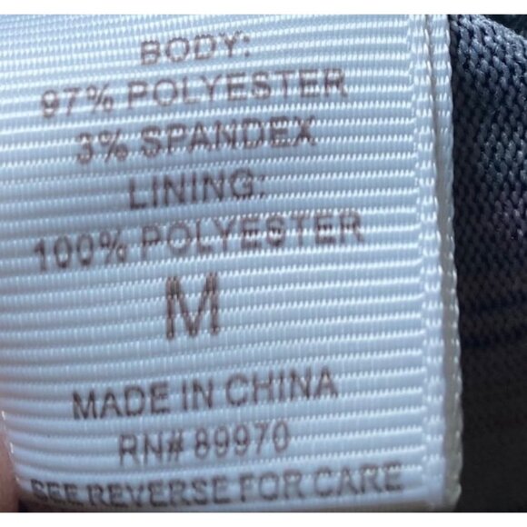 Eden & Olivia Womens Red Black Plaid Sherpa-Lined Button-Up Shirt Jacket Medium - Picture 7 of 7